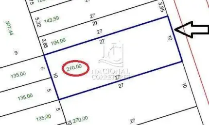 Terreno à venda, 270 m² por r$ 650.000,00 - parque oratório - santo andré/sp