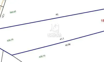 Terreno à venda, 429 m² por r$ 1.030.000,00 - parque oratório - santo andré/sp