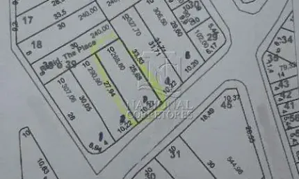 Terreno à venda, 268 m² por r$ 500.000,00 - parque das nações - santo andré/sp