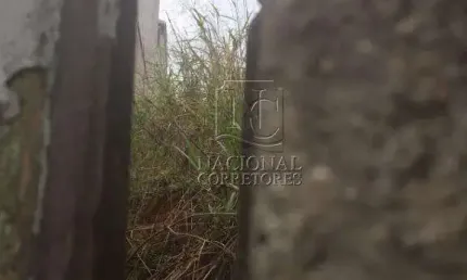 Terreno à venda, 215 m² por r$ 380.000 - parque novo oratório - santo andré/sp
