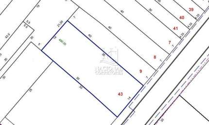 Terreno à venda, 490 m² por R$ 1.703.000,00 - Vila Gilda - Santo André/SP
