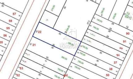 Terreno à venda, 300 m² por R$ 610.000,00 - Vila Camilópolis - Santo André/SP