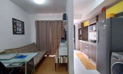 Studio com 1 dormitório à venda, 44 m² por R$ 470.000,00 - Campestre - Santo André/SP