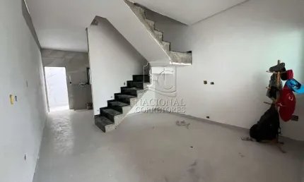 Sobrado com 2 dormitórios à venda, 105 m²- parque novo oratório - santo andré/sp