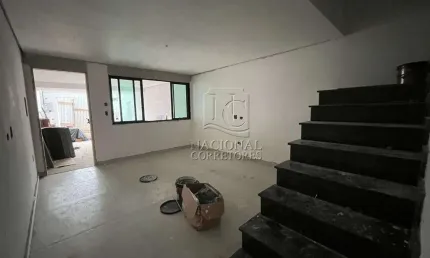 Sobrado com 3 dormitórios à venda, 127 m² por r$ 745.000,00 - parque novo oratório - santo andré/sp