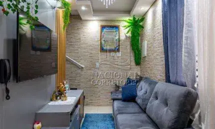 Sobrado à venda, 120 m² por R$ 680.000,00 - Vila Francisco Matarazzo - Santo André/SP