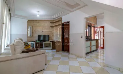 Sobrado com 3 dormitórios à venda, 87 m² - parque das nações - santo andré/sp