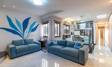 Cobertura com 3 dormitórios à venda, 198 m² por R$ 750.000,00 - Parque das Nações - Santo André/SP