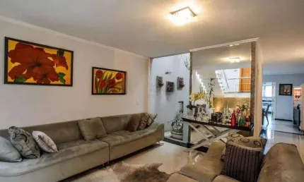 Sobrado à venda, 4 quartos, 2 suítes, 4 vagas, Parque das Nações - Santo André/SP