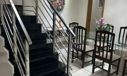 Sobrado com 3 dormitórios, 153 m² - vila santa teresa - santo andré/sp