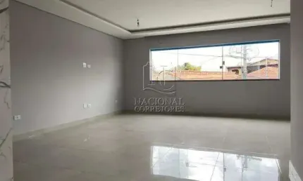 Sobrado com 3 dormitórios, 155 m² - venda por R$ 955.000,00 ou aluguel por R$ 3.900,00/mês - Vila Homero Thon - Santo André/SP