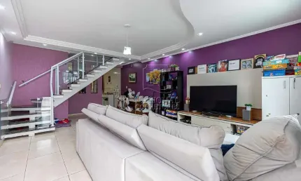 Casa com 3 quartos à venda na Vila Metalúrgica, Santo André 