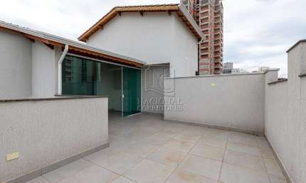 Cobertura com 2 dormitórios, 108m² - venda por R$ 570.000,00 - Vila Valparaíso - Santo André/SP