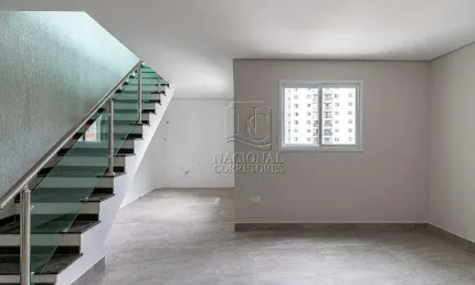 Cobertura com 2 dormitórios, 114m² - venda por R$ 580.000,00 - Vila Valparaíso - Santo André/SP