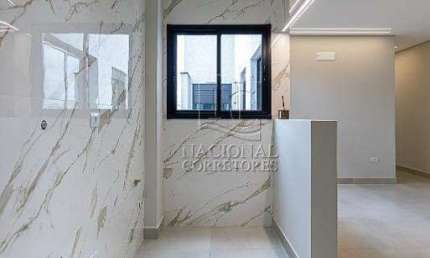 Cobertura com 3 dormitórios à venda, 104 m² por R$ 1.040.000,00 - Jardim - Santo André/SP