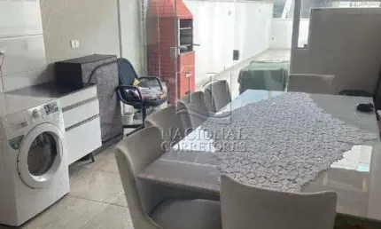 Cobertura com 2 dormitórios à venda, 100 m² por r$ 372.000,00 - vila francisco matarazzo - santo andré/sp