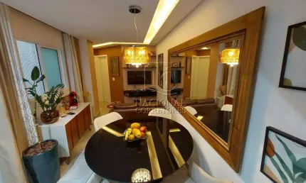 Cobertura sem condomínio com 3 dormitórios à venda, 93 m² - Campestre - Santo André/SP