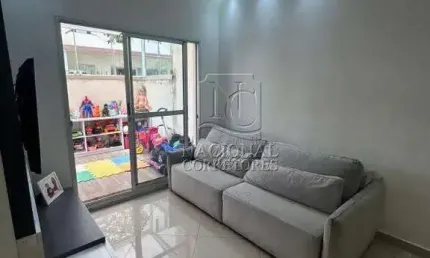 Apartamento Garden com 3 dormitórios à venda, 115 m² por R$ 531.000,00 - Vila Homero Thon - Santo André/SP