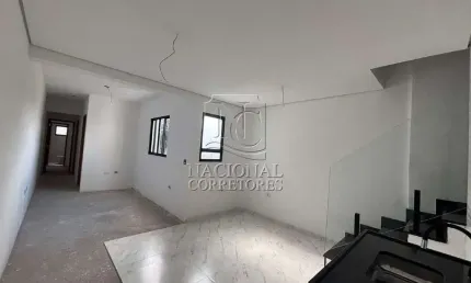 Cobertura à venda, 2 quartos, 1 suíte, vila alice - santo andré/sp