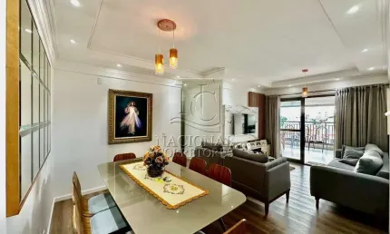 Apartamento à venda, 3 quartos, 3 suítes, 2 vagas, vila gilda - santo andré/sp