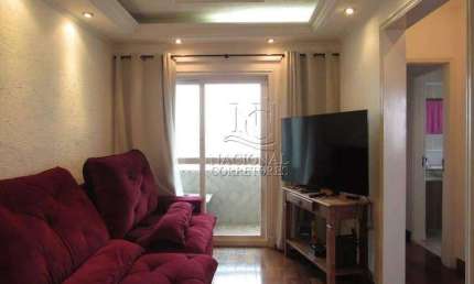 Apartamento com 2 dormitórios, 60 m² - venda por R$ 310.000,00 - Vila Homero Thon - Santo André/SP