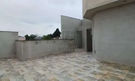 Cobertura Sem Condomínio à venda, 2 quartos, 1 suíte, 1 vaga, Vila Cecília Maria - Santo André/SP
