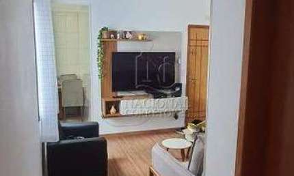 Apartamento com 2 dormitórios à venda, 63 m² por R$ 372.000,00 - Utinga - Santo An