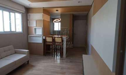 Apartamento à venda, 1 quarto, 1 suíte, 2 vagas, Campestre - Santo André/SP
