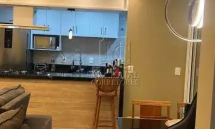 Apartamento à venda, 2 quartos, 1 suíte, 2 vagas, centro - santo andré/sp