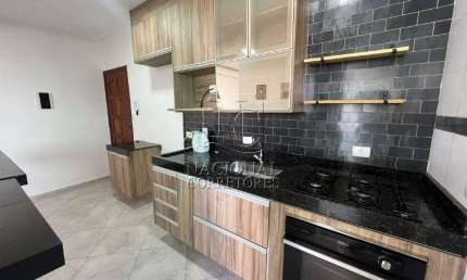 Apartamento Sem Condomínio à venda, 2 quartos, 1 suíte, 1 vaga, Vila Camilópolis - Santo André/SP