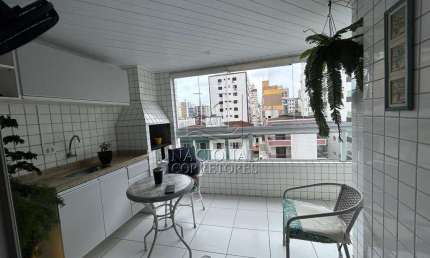 Apartamento à venda, 2 quartos, 1 suíte, 2 vagas, Guilhermina - Praia Grande/SP