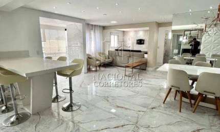 Apartamento com 4 dormitórios sendo 2 suítes, com 145 m² - Vila Floresta - Santo André/SP