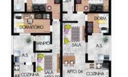 Cobertura Sem Condomínio à venda, 2 quartos, 1 suíte, 1 vaga, Parque das Nações - Santo André/SP