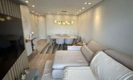 Apartamento para aluguel, 2 quartos, 1 suíte, 1 vaga, Vila Curuçá - Santo André/SP