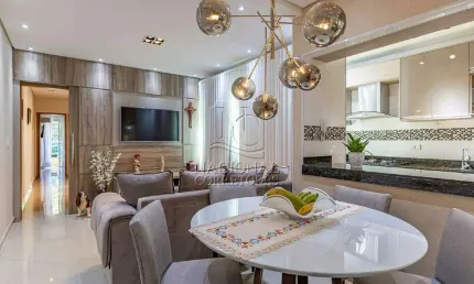Excelente apartamento à venda ou para permuta no Bairro Paraíso, Santo André, com 80m² de área útil