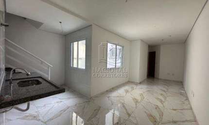 Cobertura Sem Condomínio à venda, 2 quartos, 1 suíte, 1 vaga, Vila Assunção - Santo André/SP