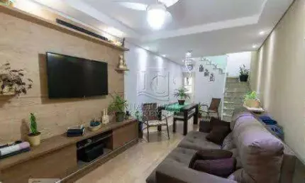 Sobrado à venda, 3 quartos, 1 suíte, 2 vagas, Vila Pires - Santo André/SP