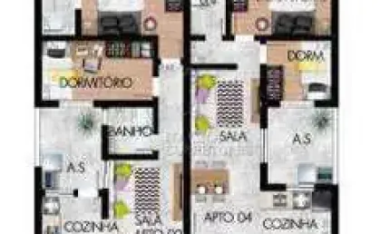 Apartamento Sem Condomínio à venda, 2 quartos, 1 suíte, 1 vaga, Parque das Nações - Santo André/SP