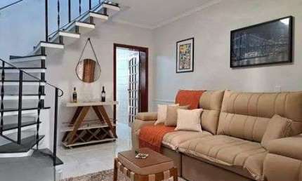 Sobrado com 2 dormitórios, 123 m² - Vila Bastos - Santo André/SP