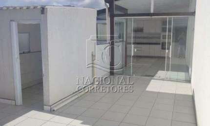 Cobertura Sem Condomínio à venda, 3 quartos, 1 suíte, 2 vagas, Vila Floresta - Santo André/SP