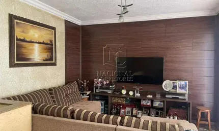 Excelente oportunidade de adquirir um sobrado no Jardim Santa Cristina, em Santo André!