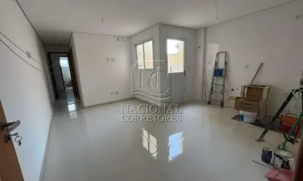 Apartamento sem condomínio à venda, 2 quartos, 1 suíte, 2 vagas, vila valparaíso - santo andré/sp