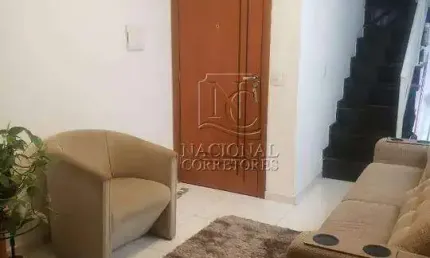 Cobertura com 3 dormitórios à venda, 88 m² por R$ 372.000,00 - Jardim Alvorada - Santo André/SP