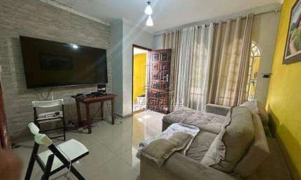 Casa à venda, 2 quartos, 1 suíte, 2 vagas, Parque Oratório - Santo André/SP