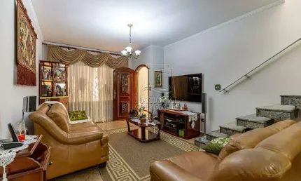 Sobrado à venda, 3 quartos, 2 vagas, Parque Novo Oratório - Santo André/SP