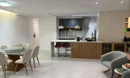 Apartamento à venda, 3 quartos, 1 suíte, 3 vagas, Santa Maria - São Caetano do Sul/SP