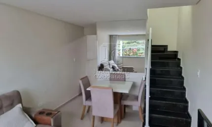Sobrado à venda, 135 m² - campestre - santo andré/sp