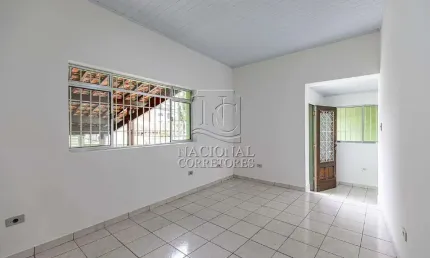 Casa para locação com 135m², 2 dormitórios, 1 banheiro e 1 vaga de garagem -Jardim Bela Vista - Santo André - SP