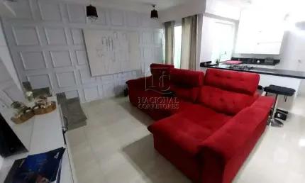 Cobertura sem condomínio à venda, 3 quartos, 1 suíte, 2 vagas, parque das nações - santo andré/sp