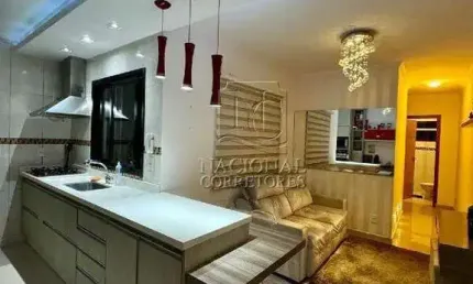 Linda cobertura para venda com porteira fechada na Vila Pires.